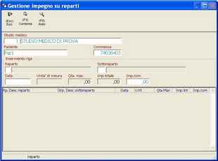 Gestione impegni