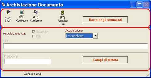 Archiviazione documenti